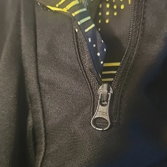 NIKE Black and Yellow Jacket, Men's, Size XL - Picture 7 of 9